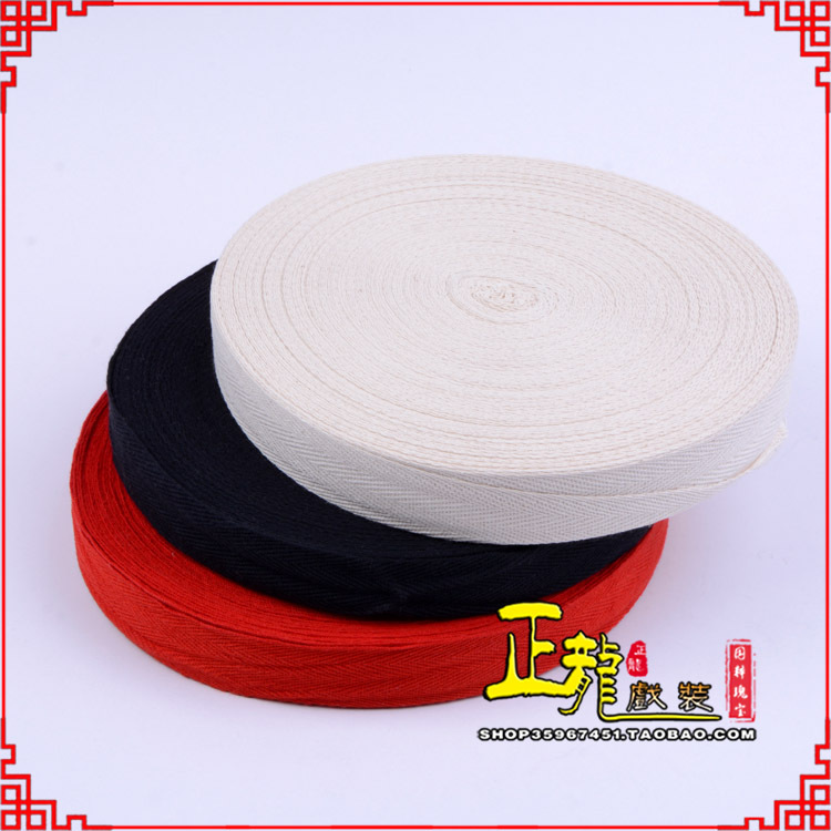 荔蒲戏剧舞台纯棉吊眉缠枪带勒头绳 绑头带