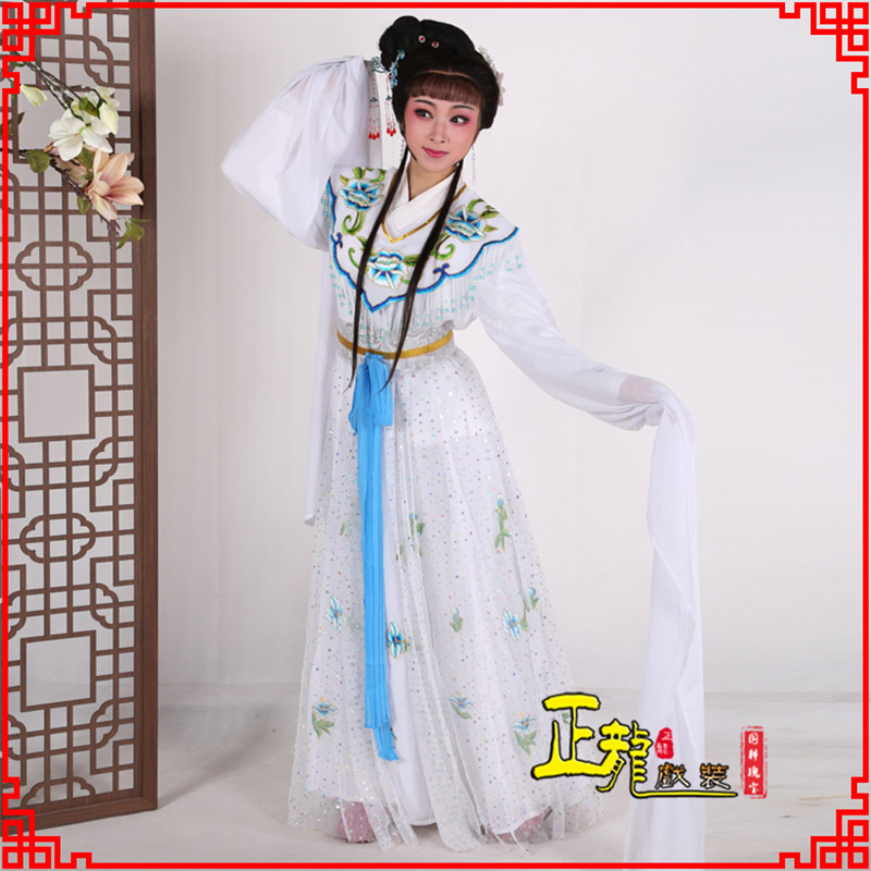 荔蒲花旦小姐小旦戏剧古装仙女新款连衣裙