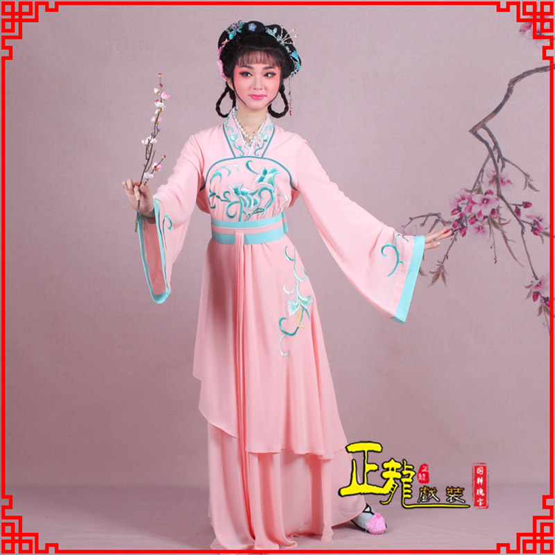 荔蒲花旦丫鬟宫娥村姑服 宫女装