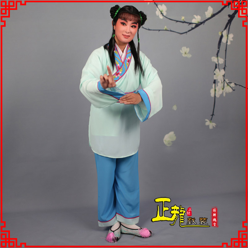 荔蒲歌仔戏童生小孩影视银心四九服 书童衣