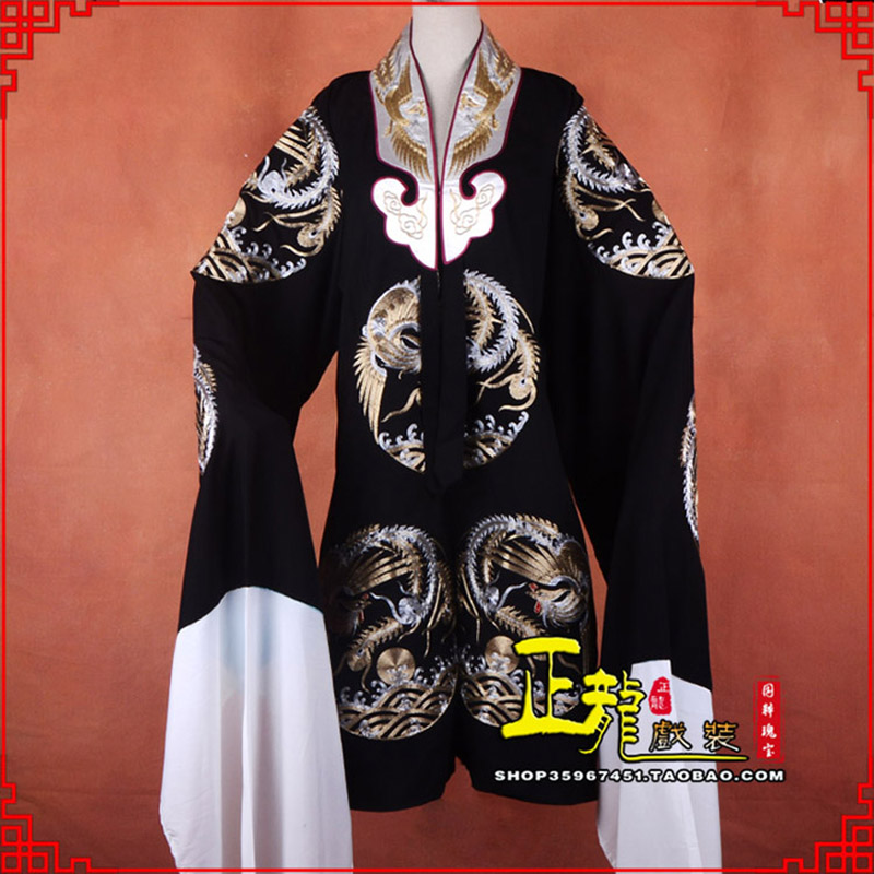 荔蒲二进宫服装国太女披 全金团凤凤披