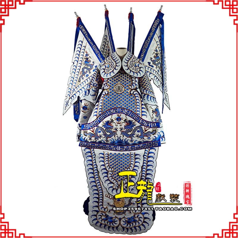 荔蒲武生武将大靠祥龙勾金